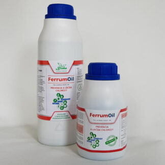 FerrumOil 1 L a 0,5 L