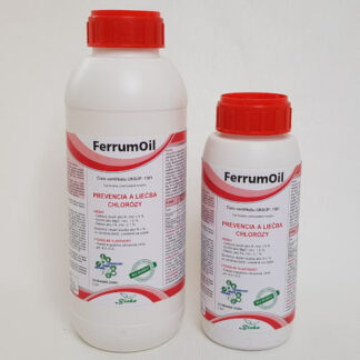 FerrrumOil balenia - 1 L a 0,5 L