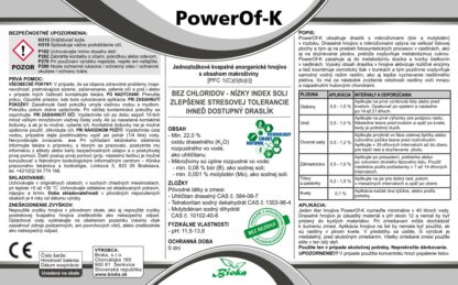 PowerOf-K etiketa